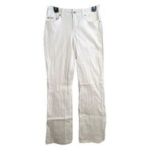 Baby Phat White Jeans Size: 5